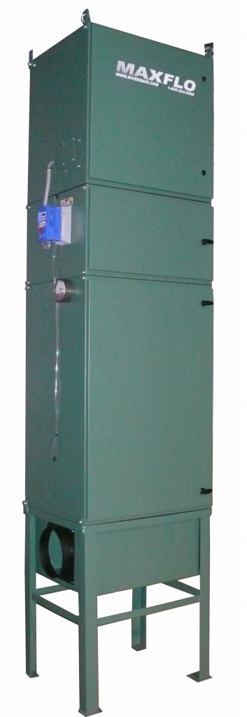MAXFLO Small Vertical Cartridge Collectors