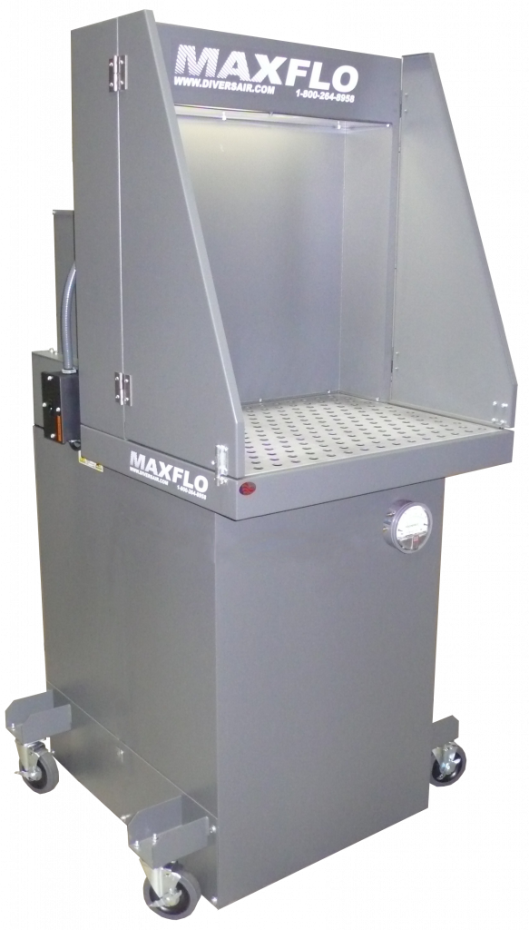 MAXFLO Downdraft Tables