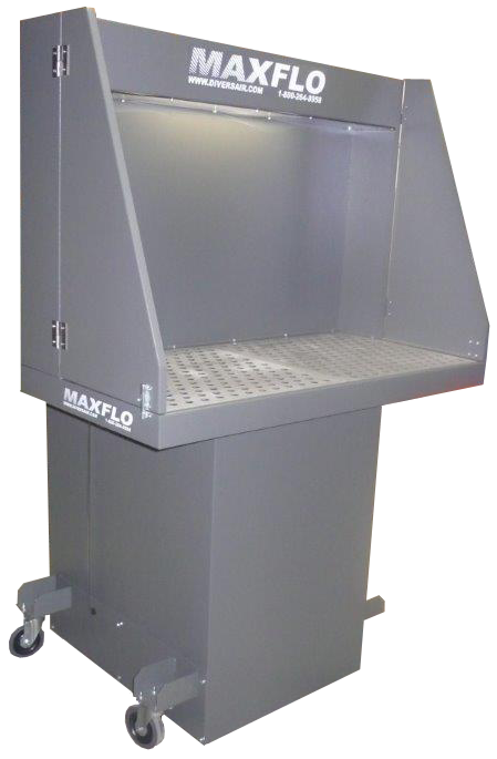 Portable Paint / Fume Booth | Industrial Spray Booths