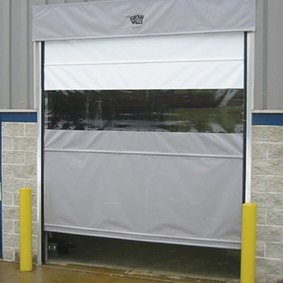 Vinyl & Mesh Roll Up Doors